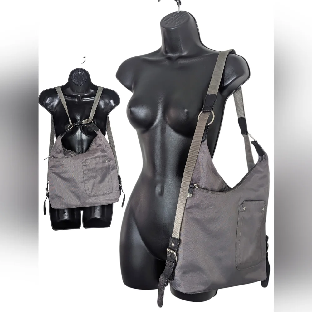 Mosey By Baggallini Convertible Shoulder Bag - Picture 1 of 16
